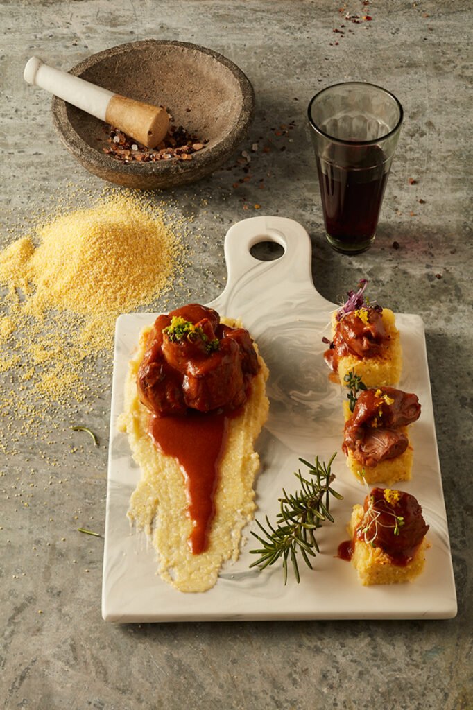 Ossobuco e Polenta