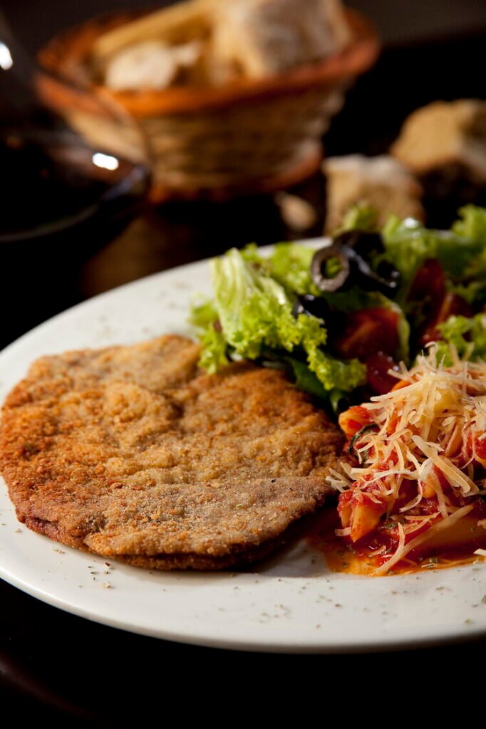 Milanesa de Pollo